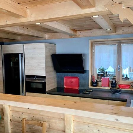 Apartment In Morzine - Ski In - Sleeps 6 מראה חיצוני תמונה
