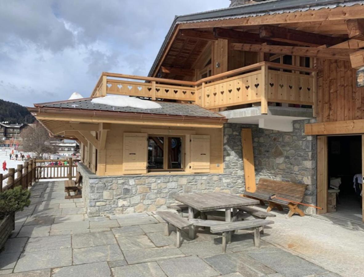 Apartment In Morzine - Ski In - Sleeps 6 מראה חיצוני תמונה