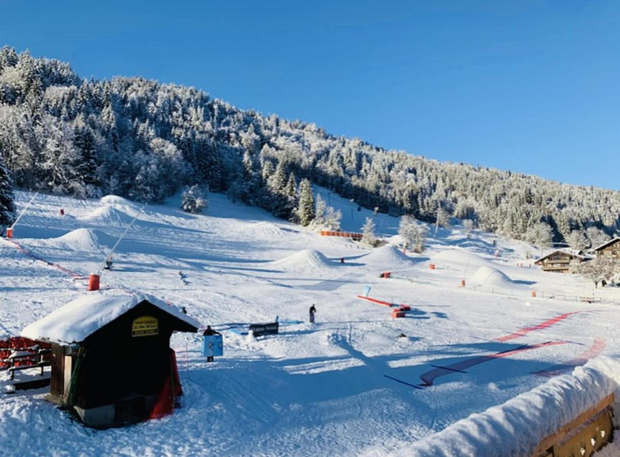 Apartment In Morzine - Ski In - Sleeps 6 מראה חיצוני תמונה