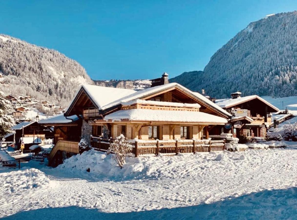 Apartment In Morzine - Ski In - Sleeps 6 מראה חיצוני תמונה