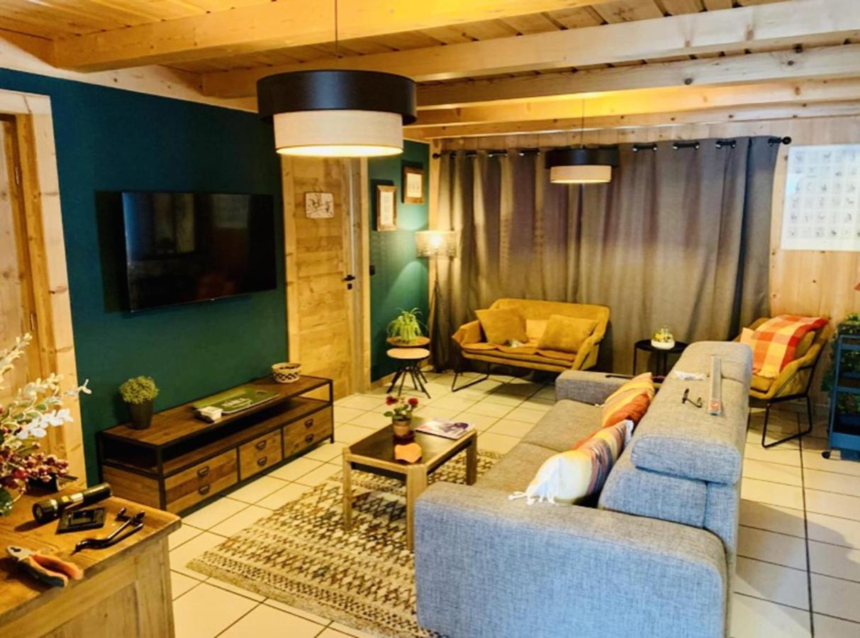 Apartment In Morzine - Ski In - Sleeps 6 מראה חיצוני תמונה