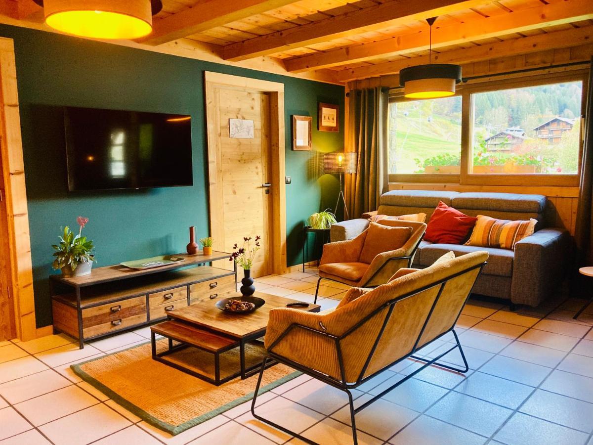 Apartment In Morzine - Ski In - Sleeps 6 מראה חיצוני תמונה