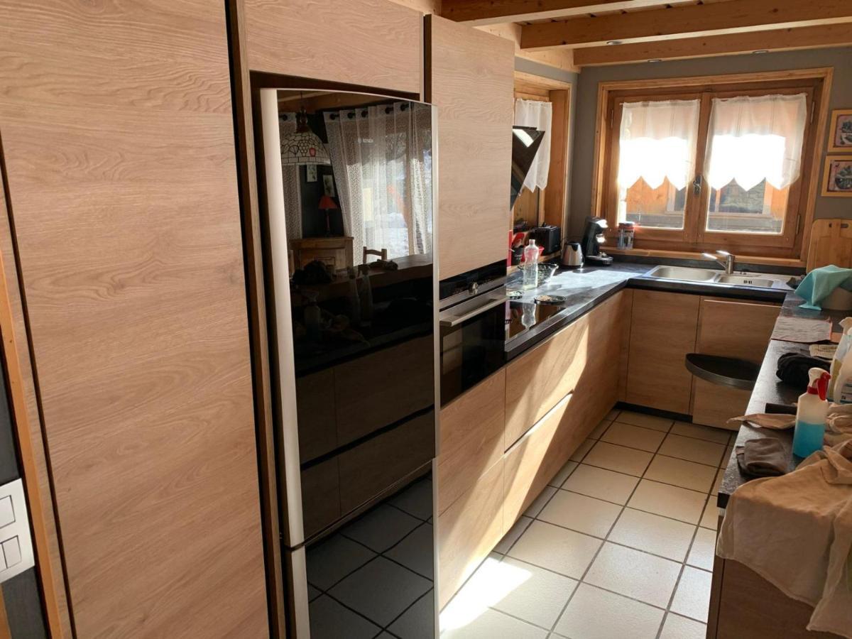 Apartment In Morzine - Ski In - Sleeps 6 מראה חיצוני תמונה