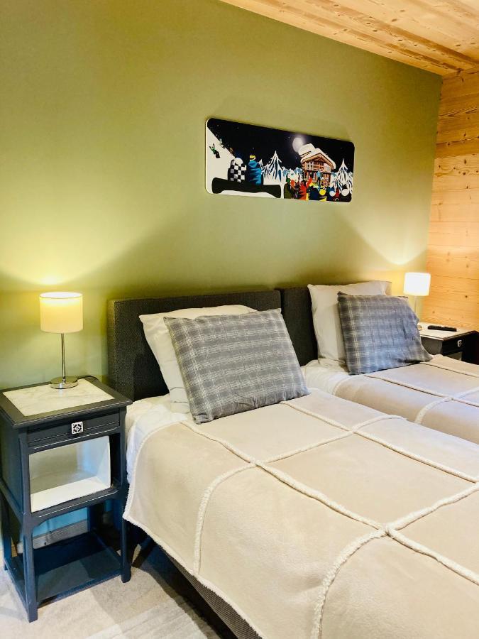 Apartment In Morzine - Ski In - Sleeps 6 מראה חיצוני תמונה