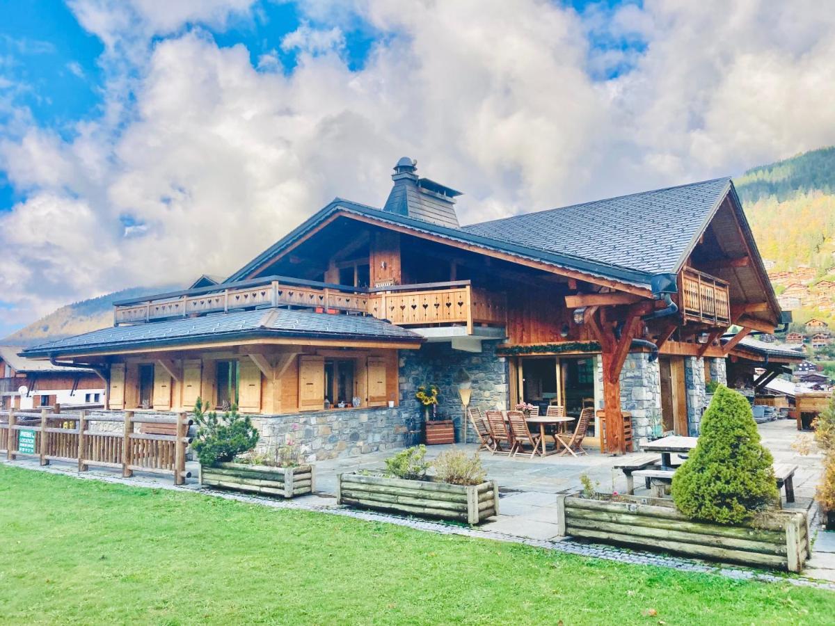 Apartment In Morzine - Ski In - Sleeps 6 מראה חיצוני תמונה