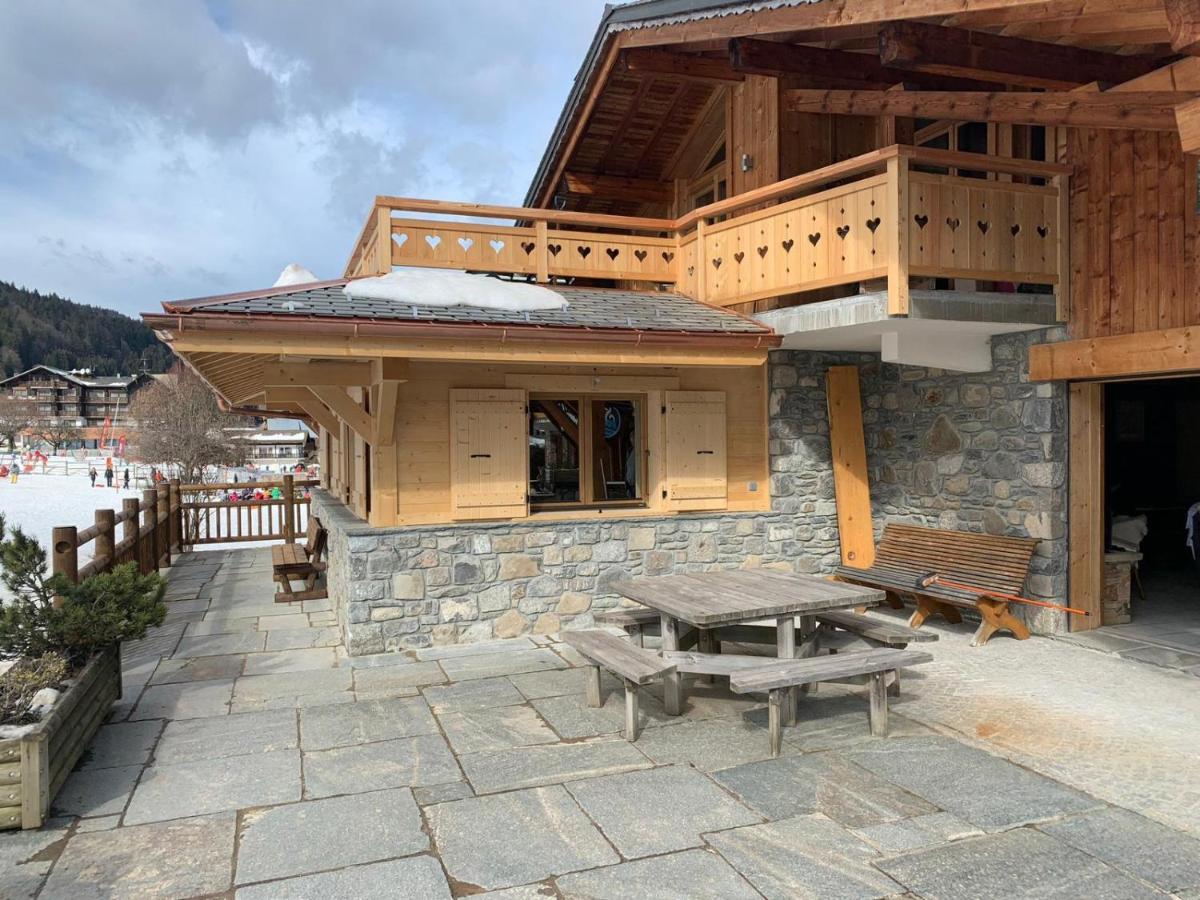 Apartment In Morzine - Ski In - Sleeps 6 מראה חיצוני תמונה