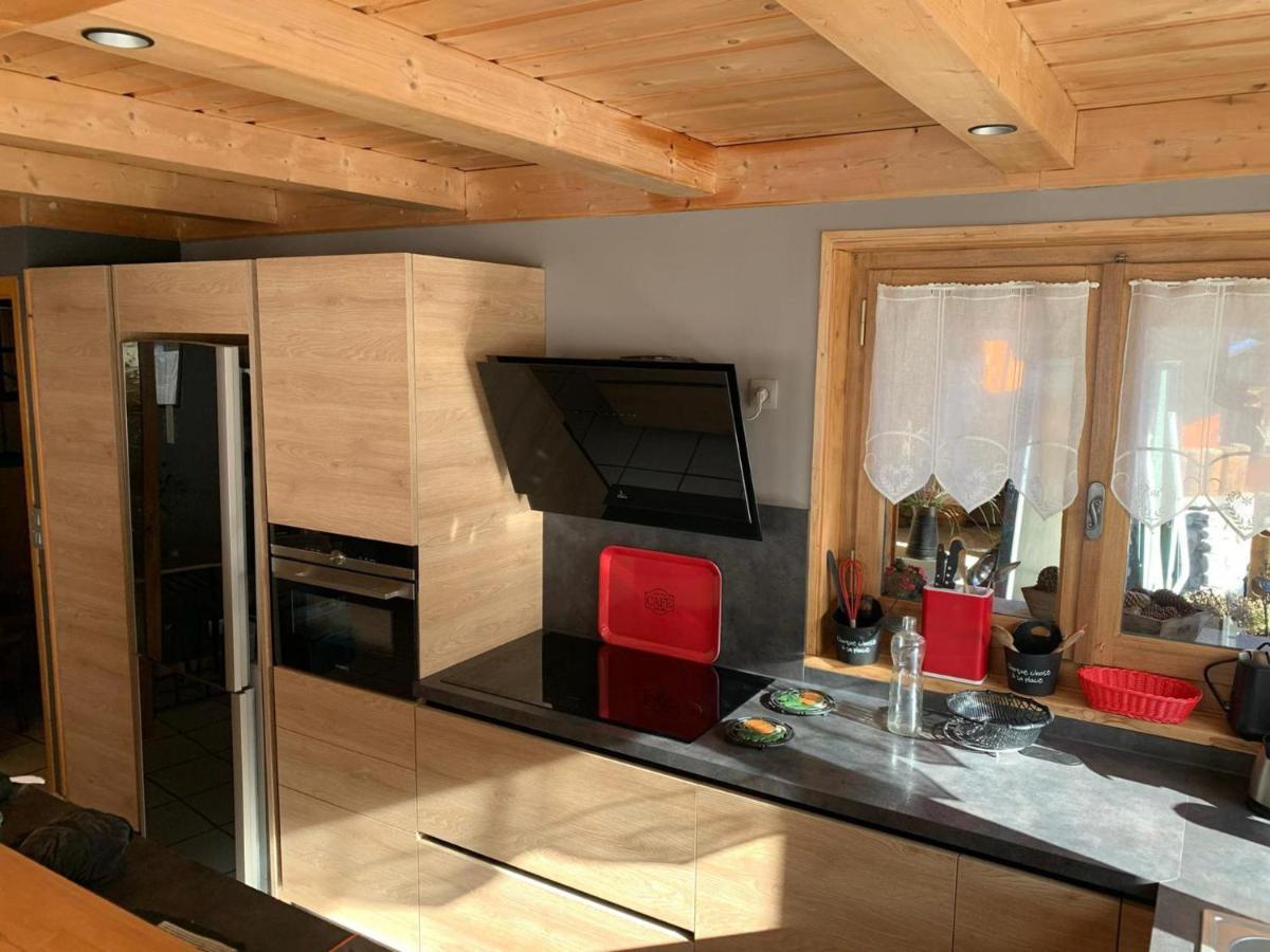 Apartment In Morzine - Ski In - Sleeps 6 מראה חיצוני תמונה