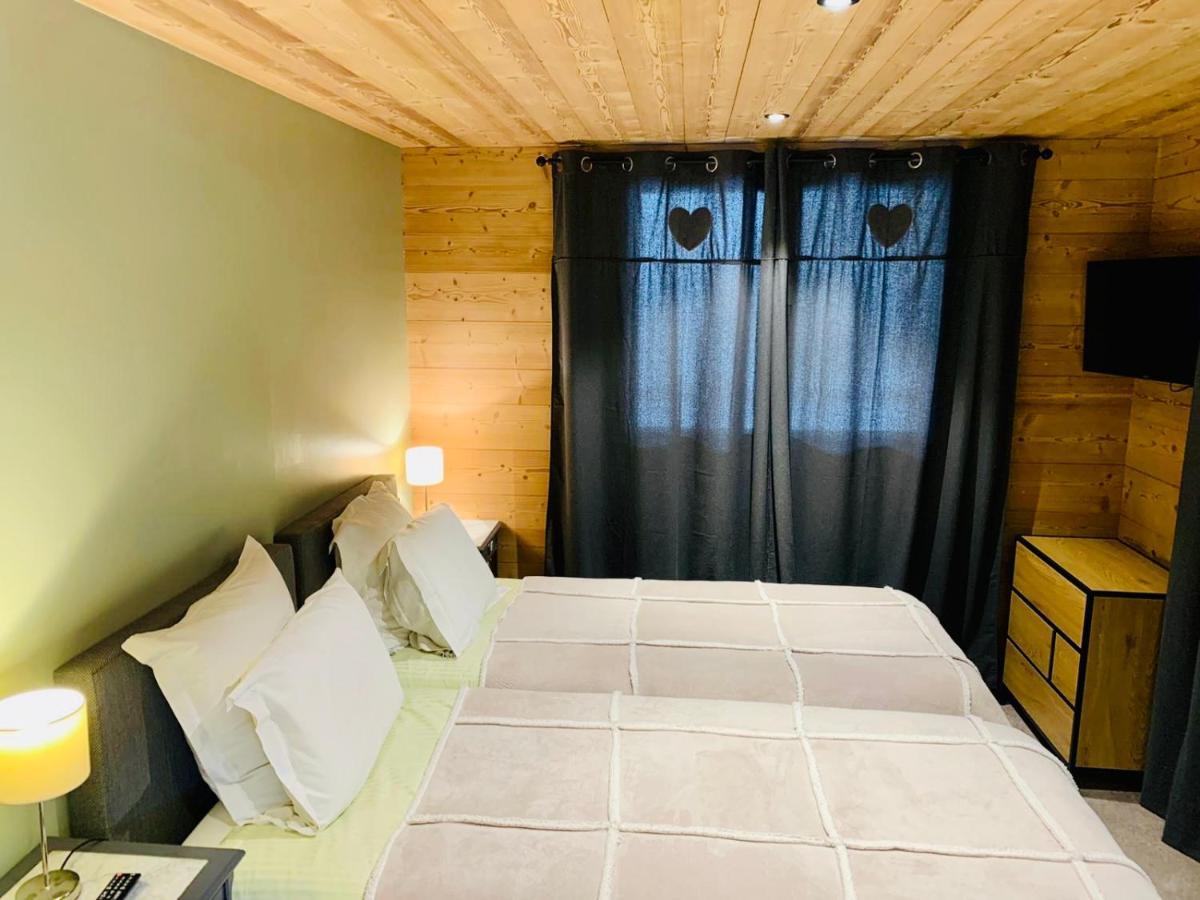 Apartment In Morzine - Ski In - Sleeps 6 מראה חיצוני תמונה