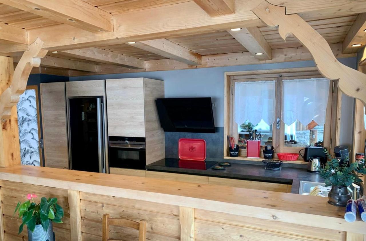 Apartment In Morzine - Ski In - Sleeps 6 מראה חיצוני תמונה