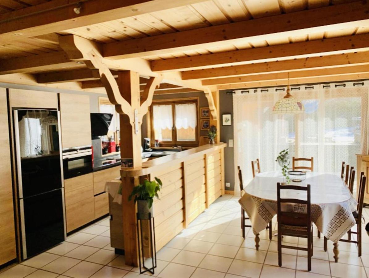 Apartment In Morzine - Ski In - Sleeps 6 מראה חיצוני תמונה